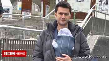 Ukraine crisis: 'We don't have the option to leave'