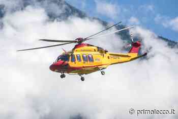 Infortunio sugli sci, donna soccorsa in elicottero - Prima Lecco