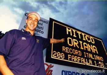 Andrea Oriana ospite della serata del Panathlon Lecco - Prima Lecco