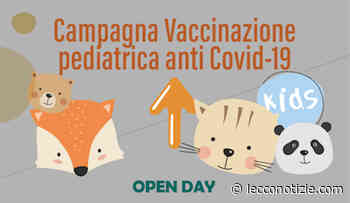 Covid, vaccinazioni pediatriche: open day nel weekend al Manzoni - Lecco Notizie
