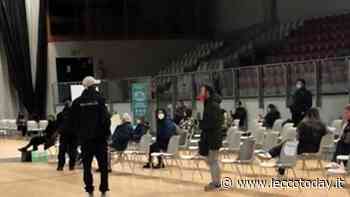 Due linee per la "vax night" al PalaTaurus: vaccinate 83 persone. Si replica? - LeccoToday