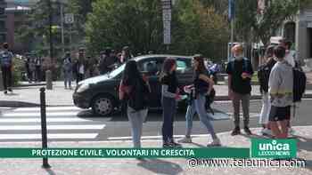 Protezione civile, volontari in crescita a Lecco - Unica TV