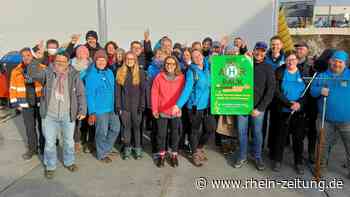 Ahrauen in Sinzig vom Müll befreit: Helfer-Shuttle meldet sich mit Frühjahrsputz zurück - Rhein-Zeitung