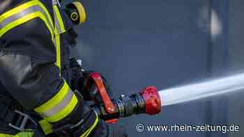 Brand einer Lagerhalle in Sinzig: Bagger verhinderte Schlimmeres - Rhein-Zeitung