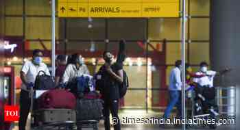 Coronavirus Omicron variant India live updates: International passengers will need to undergo mandatory RT-PCR test on arrival, says Rajasthan govt - Times of India