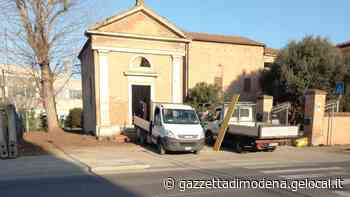 Modena. Chiesetta Ricci, via ai lavori Sarà del tutto recuperata - La Gazzetta di Modena