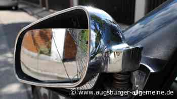 Zeuge in Augsburg hilft der Polizei, Vandalen zu fassen