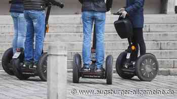 Segway-Fahrerin in Augsburg hatte getrunken und Drogen dabei