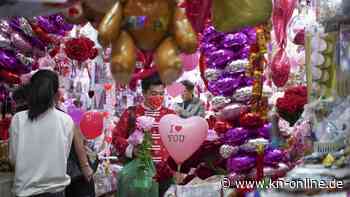 Corona-Angst am Valentinstag: Thailand empfiehlt Paaren eine Maske beim Sex