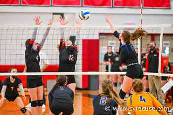 Mount Markham vs. Tully Section III Class C Girls Volleyball Sectional Final at Jamesville-DeWitt High School, Feb. 12, 2022. - syracuse.com