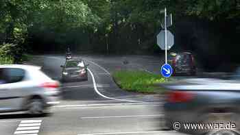 Fahrt endet vor Mauer: Mann (58) aus Witten verletzt - Westdeutsche Allgemeine Zeitung