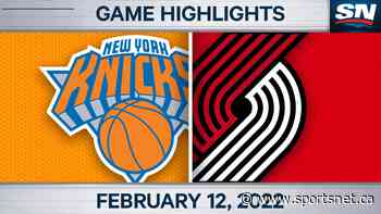 NBA Highlights: Trail Blazers 112, Knicks 103 - Sportsnet.ca