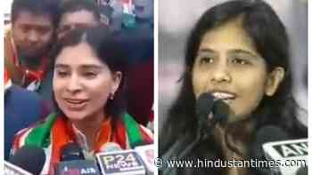 Sidhu, Kejriwal's daughters on campaign trail: Here's what they said - Hindustan Times