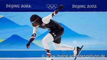 US-Eisschnellläuferin Jackson gewinnt Gold über 500 Meter