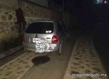 Pareja de Coatepec detenida por robo a casa-habitación en Totutla - Imagen del Golfo