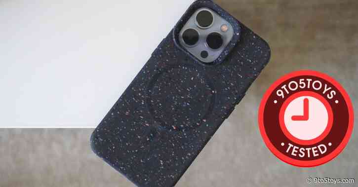Tested: OtterBox’s new recycled iPhone 13 MagSafe cases deliver a unique, grippy design