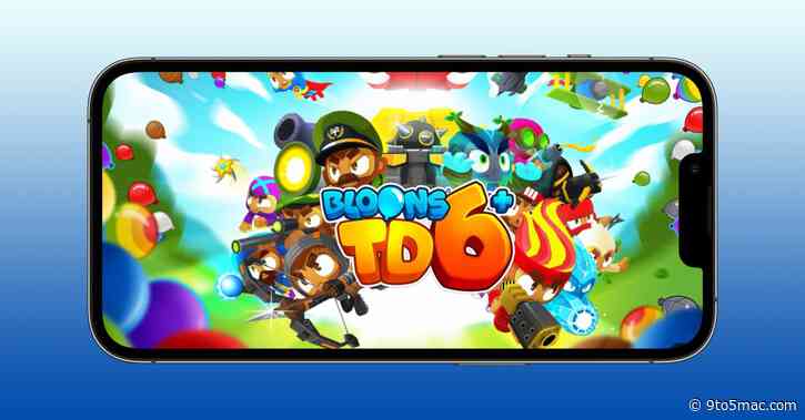 Latest Apple Arcade games for iPhone, Mac, Apple TV [New: Multiplayer tower defense Bloons TD 6]