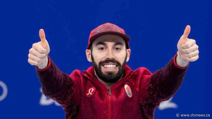 Canada's Steven Dubois wins bronze in men's 500-metre short-track event