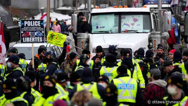 Ottawa police form new command centre with RCMP, OPP to respond to downtown protest