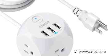 Charge up to 6 of your devices faster with this $15 Anker power strip     - CNET