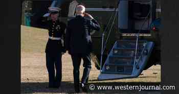 History Repeats Itself: As World on Brink of International Crisis, Here's Where Biden's Going