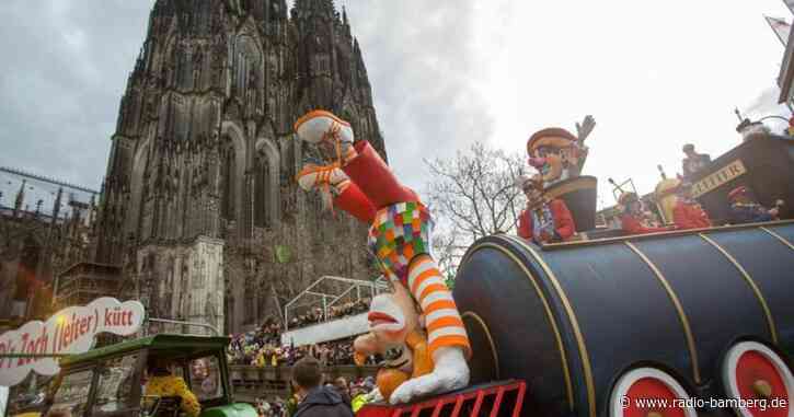 Kölner Rosenmontagswagen fährt dieses Jahr im Stadion