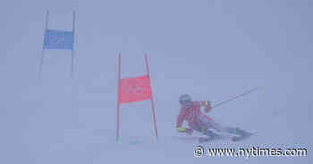 How Fresh Snow Can Be an Unexpected Rival for Olympic Skiers