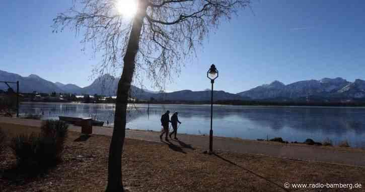 Ausflügler genießen Wetter: Zahlreiche Unfälle in Bayern