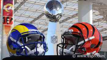 Bettors divided on Super Bowl entering Sunday