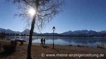 Ausflügler genießen Wetter: Zahlreiche Unfälle in Bayern