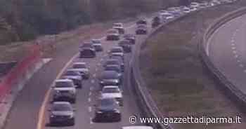 Due chilometri di coda in Autocisa verso Parma per lavori fra i caselli di Pontremoli e Berceto - Gazzetta di Parma
