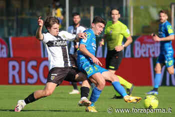 Bernabé: "Che gioia la mia prima partita davanti ai tifosi" - Forza Parma