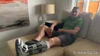 Mother of B.C. teen killed in crosswalk helps cyclist struck by vehicle at the same spot 2 months later