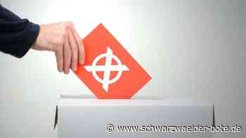 Zweiter Wahlgang im Liveticker: Wer wird neuer Bürgermeister von Bad Wildbad?