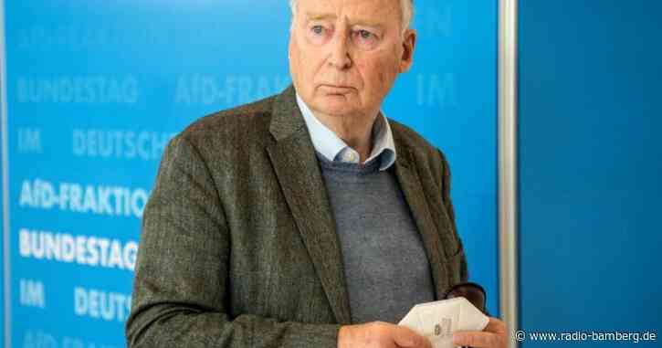 Gauland von Wahl des Bundespräsidenten ausgeschlossen