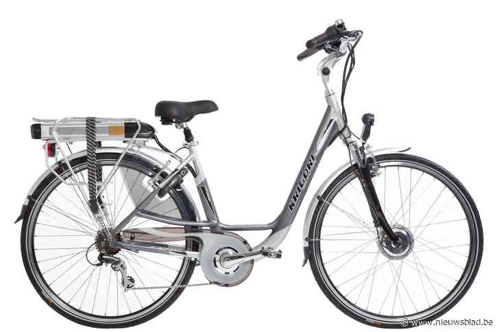 Elektrische fiets gestolen uit garage