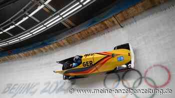 Bob im Liveticker: Lochner und Friedrich machen im Zweierbob Jagd auf Medaillen