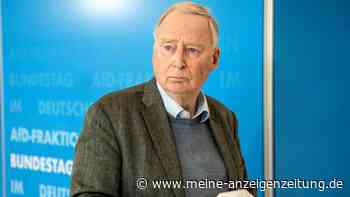 Gauland von Wahl des Bundespräsidenten ausgeschlossen