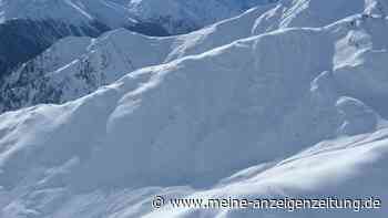 Zwei Tote, ein Verletzter bei Lawinenabgängen in den Alpen