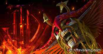 Impressive AR VR NFTs "Death Merchant" Launch on Terra Virtua - NFTevening.com