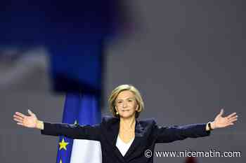 "Suivez-moi": pour son premier grand meeting à Paris, Valérie Pécresse présente sa "Nouvelle France"