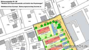 Neuer Wohnraum: Pläne für Waldkraiburger Kopernikusstraße werden konkret