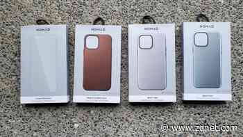 Nomad iPhone 13 Pro Max case review: in pictures