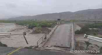 Tacna: Puente Sagollo colapsa tras huaico en distrito de Ilabaya (VIDEO) - diariocorreo.pe