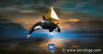 Ethereum Whale Moves 16,200 ETH Off Gemini - Benzinga - Benzinga