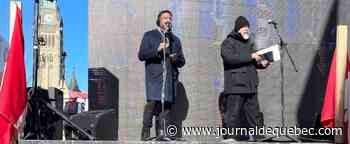 Un pasteur complotiste prêche à Ottawa