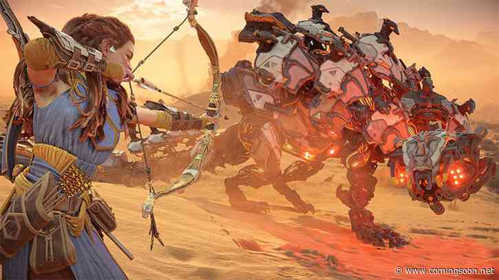 Horizon Forbidden West Cinematic Trailer Teases New Threats