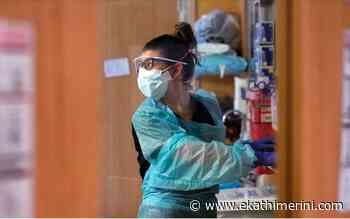 Coronavirus: 10,853 new cases, 72 deaths, 499 intubated - www.ekathimerini.com