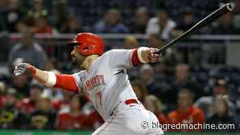 3 Cincinnati Reds who could be the team's DH versus left-handed pitching - Blog Red Machine