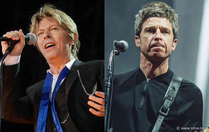Noel Gallagher says David Bowie is “right up there with the greats of all time”